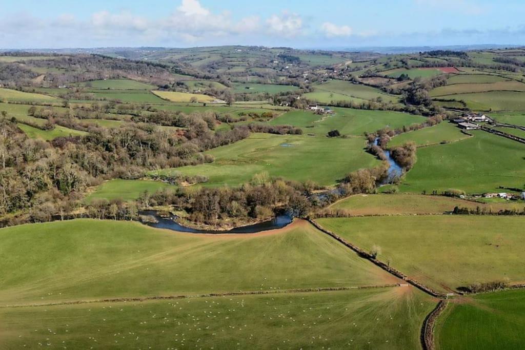 אקסטר Rural Devon Retreat In Stunning Exe Valley. מראה חיצוני תמונה